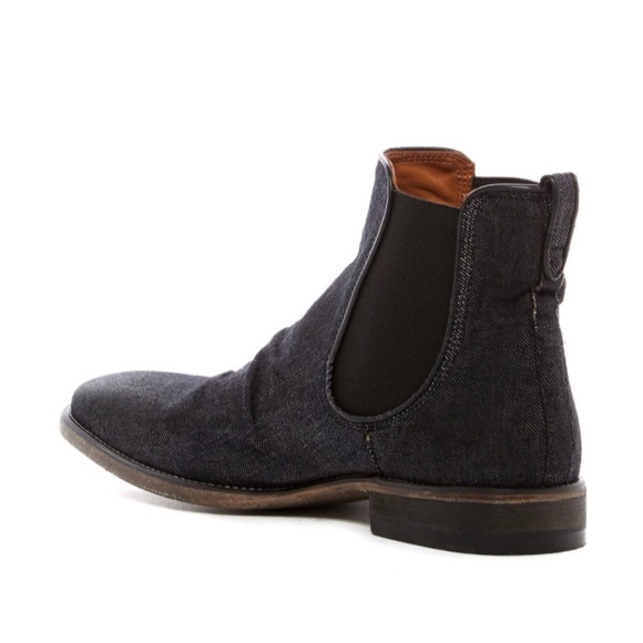 John Varvatos FLEETWOOD Sharpei Chelsea BOOT 8 - Picture 7 of 13